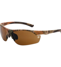 BTB Sport Optics Sunglasses - 630 HD Brown Lens - Camo Frame