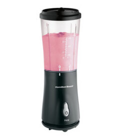 Single-Serve Blender with Travel Lid, Black