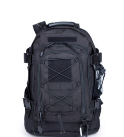 3 Day Expandable Hydration Backpack Black