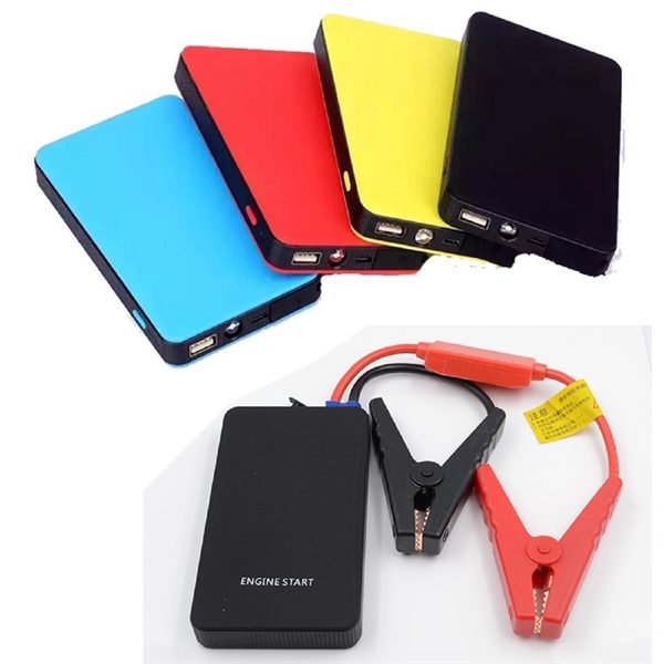 Mini Car Jump Starter Power Bank - 8000mAh