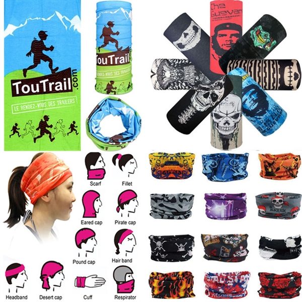 Magic buff/ Seamless bandanna / Sports scarfs