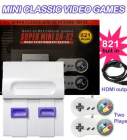 SUPER MINI SNES NES Retro Classic Video Game Console