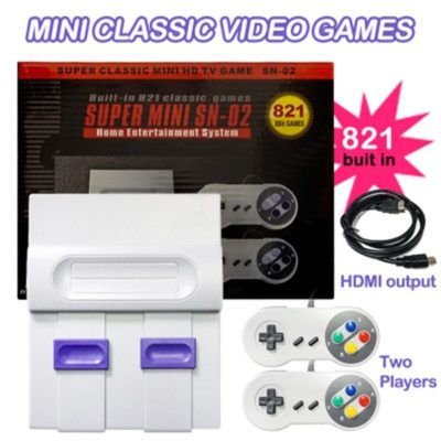 SUPER MINI SNES NES Retro Classic Video Game Console