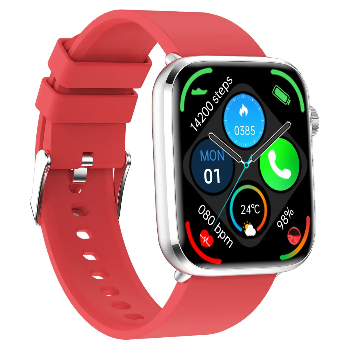 The Metro Sport - Red - Image 4