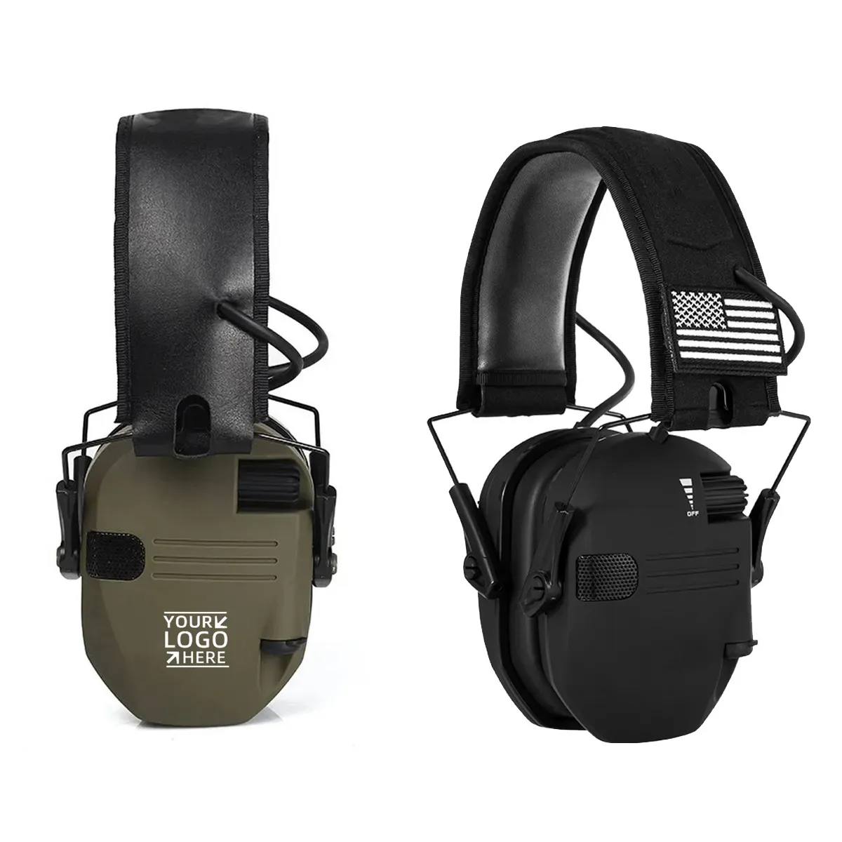 Slim Electronic Shooting Earmuff